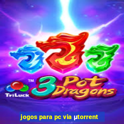 jogos para pc via μtorrent